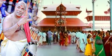 ഗുരുവായൂരപ്പന്റെ കഴകക്കാരനും കലാകാരനുമായ മോഹനവാര്യര്‍