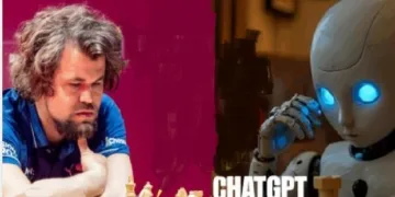 ചാറ്റ് ജിപിടിയും മാഗ്നസ് കാള്‍സനും തമ്മിലുള്ള മത്സരം