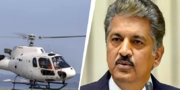 മഹീന്ദ്ര ആന്‍റ് മഹീന്ദ്ര ഉടമ ആനന്ദ് മഹീന്ദ്ര (വലത്ത്)