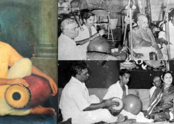 1. ചെമ്പൈ വൈദ്യനാഥ ഭാഗവതര്‍ക്കും യേശുദാസിനും ഒപ്പം, 2. എംഎസ് സുബ്ബലക്ഷ്മിയുടെ കച്ചേരിയില്‍