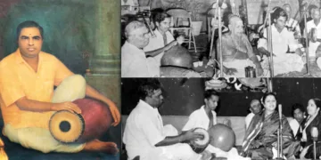 1. ചെമ്പൈ വൈദ്യനാഥ ഭാഗവതര്‍ക്കും യേശുദാസിനും ഒപ്പം, 2. എംഎസ് സുബ്ബലക്ഷ്മിയുടെ കച്ചേരിയില്‍