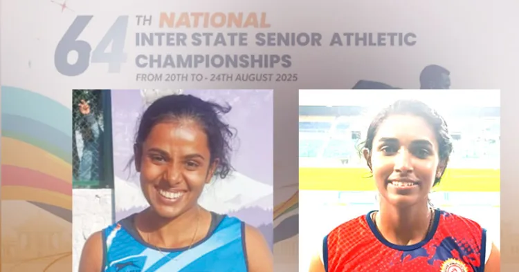 സാന്ദ്ര ബാബു, അലീന ടി. സജി