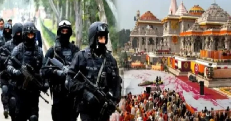 അയോധ്യ ക്ഷേത്രത്തിന് സുരക്ഷയുമായി നാഷണല്‍ സെക്യൂരിറ്റി ഗാര്‍ഡ്