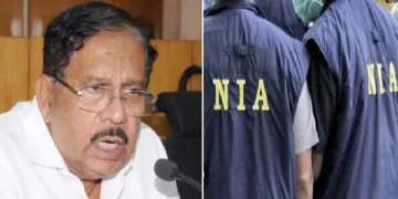 കര്‍ണ്ണാടക ആഭ്യന്തരമന്ത്രി ജി. പരമേശ്വര (ഇടത്ത്)