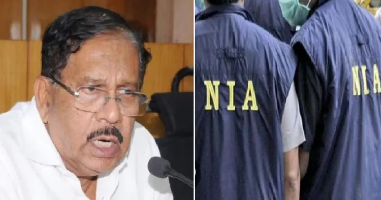 കര്‍ണ്ണാടക ആഭ്യന്തരമന്ത്രി ജി. പരമേശ്വര (ഇടത്ത്)