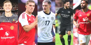 ബെഞ്ചമിന്‍ സെസ്‌കോ, വിക്ടര്‍ ഗ്യോകെറസ്,
ഫ്‌ളോറിയന്‍ വിര്‍ട്‌സ്, റയാന്‍ ചെര്‍കി, മാത്യൂസ് കുഞ്ഞ,