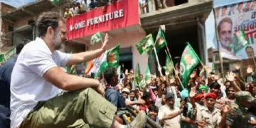 വോട്ടധികാര്‍ യാത്രയില്‍ രാഹുല്‍ ഗാന്ധി