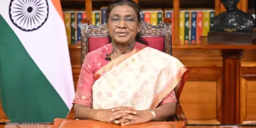 The President of India, Smt. Droupadi Murmu addresses to the Nation on the Eve of the 79th Independence Day via video message on August 14, 2025.