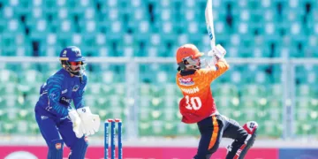 കാലിക്കറ്റ് ഗ്ലോബ്ബ് സ്റ്റാഴ്‌സ് ക്യാപ്റ്റന്‍ രോഹന്‍ കുന്നുമ്മലിന്റെ ബാറ്റിങ്‌