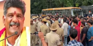 മഹേഷ് തിമ്മരോടി (ഇടത്ത്)