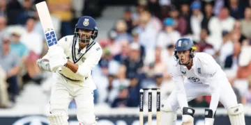 ഇംഗ്ലണ്ടിനെതിരായ രണ്ടാം ഇന്നിങ്‌സില്‍ വാഷിങ്ടണ്‍ സുന്ദറിന്റെ ബാറ്റിങ്‌