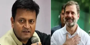 ബീഹാറില്‍ നിന്നുള്ള ബിജെപി നേതാവ് അജയ് അലോക് (ഇടത്ത്)