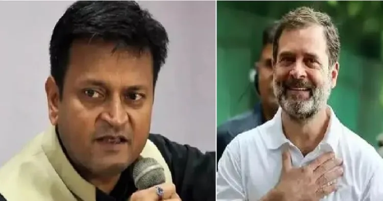 ബീഹാറില്‍ നിന്നുള്ള ബിജെപി നേതാവ് അജയ് അലോക് (ഇടത്ത്)