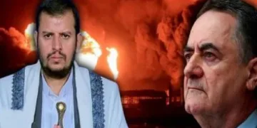 ഹൂതി നേതാവ് അബ്ദുള്‍ മാലിക് അല്‍ ഹൂതി (ഇടത്ത്) ഇസ്രയേല്‍ പ്രതിരോധമന്ത്രി ഇസ്രയേല്‍ കാര്‍ട്സ് (വലത്ത്)