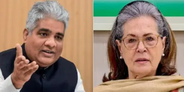 കേന്ദ്ര പരിസ്ഥിതി വനംമന്ത്രി ഭൂപീന്ദര്‍ യാദവ് (ഇടത്ത്)