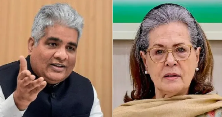 കേന്ദ്ര പരിസ്ഥിതി വനംമന്ത്രി ഭൂപീന്ദര്‍ യാദവ് (ഇടത്ത്)