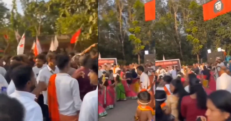 ശ്രീകൃഷ്ണ ജയന്തി ശോഭായാത്രയ്ക്ക് നേരേ സിപിഎം അതിക്രമം: വ്യാപക പ്രതിഷേധം, സ്ഥിതി വഷളാക്കാതിരുന്നത് ശോഭാ യാത്ര സംഘാടകരുടെ സംയമനം
