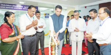 കൊച്ചി എക്‌സ്‌പോര്‍ട്ട് ഇന്‍സ്‌പെക്ഷന്‍ ഏജന്‍സിയിലെ അത്യാധുനിക മൈക്രോബയോളജി ലബോറട്ടറി ഇഐസി ഡയറക്ടര്‍ നിതിന്‍ കുമാര്‍ യാദവ് ഉദ്ഘാടനം ചെയ്യുന്നു