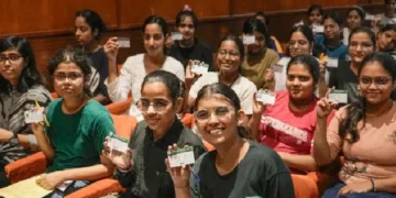 ദല്‍ഹി സര്‍വ്വകലാശാലകളിലെ എബിവിപി അനുഭാവികളായ ജെന്‍ സീ തലമുറ