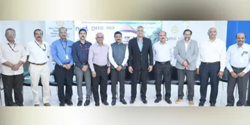 അക്കാദമിക് ഗവേഷണരംഗങ്ങളിലെ സഹകരണത്തിനായി തിരുവനന്തപുരത്തെ എട്ട് ദേശീയ ഗവേഷണ സ്ഥാപനങ്ങളുടെ
മേധാവികള്‍ ഒത്തുകൂടിയപ്പോള്‍