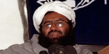 ജെയ്ഷെ മുഹമ്മദ് കമാന്‍ഡര്‍ മസൂദ് അസര്‍