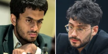 അലിറെസ ഫിറൂഷ (വലത്ത്)