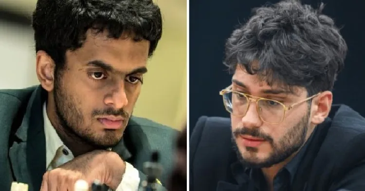 അലിറെസ ഫിറൂഷ (വലത്ത്)