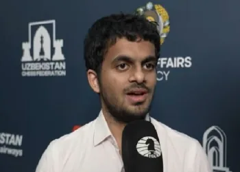 തൃശൂരില്‍ നിന്നുള്ള ഗ്രാന്‍റ് മാസ്റ്റര്‍ നിഹാല്‍ സരിന്‍