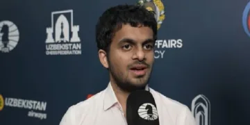 തൃശൂരില്‍ നിന്നുള്ള ഗ്രാന്‍റ് മാസ്റ്റര്‍ നിഹാല്‍ സരിന്‍