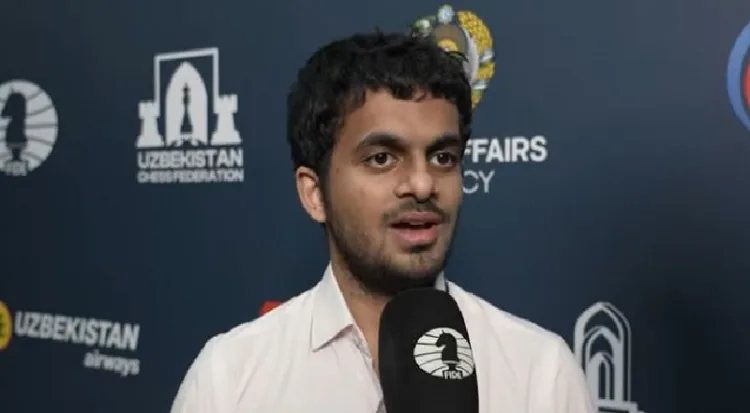 തൃശൂരില്‍ നിന്നുള്ള ഗ്രാന്‍റ് മാസ്റ്റര്‍ നിഹാല്‍ സരിന്‍