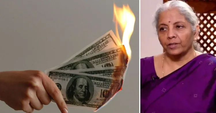 ഡോളറിന്‍റെ മൂല്യം തകര്‍ക്കുന്ന ഡീഡോളറൈസേഷന്‍ പ്രക്രിയ ലോകമാകെ തുടങ്ങിക്കഴിഞ്ഞു (ഇടത്ത്)