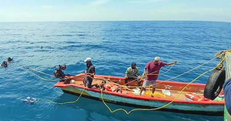 തമിഴ്നാട് പുരാവസ്തു വകുപ്പ് പുംപുഹാര്‍ തീരത്ത് ആരംഭിച്ച പര്യവേക്ഷണം