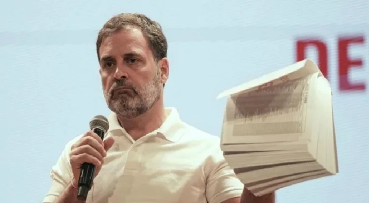 തെരഞ്ഞെടുപ്പ് കമ്മീഷന്‍ വോട്ടുകള്‍ മോഷ്ടിക്കുന്നു എന്ന് ആരോപിച്ച് രാഹുല്‍ ഗാന്ധി ഉയര്‍ത്തിക്കാട്ടുന്ന വോട്ടേഴ്സ് ലിസ്റ്റ്- ഈ ഫയല്‍ രാഹുല്‍ ഗാന്ധിയ്ക്ക് അയച്ചുകൊടുത്തത് മ്യാന്‍മറിലെ ഒരു കമ്പ്യൂട്ടറില്‍ നിന്നാണെന്ന് കണ്ടെത്തലുമായി പ്രദീപ് ഭണ്ഡാരി