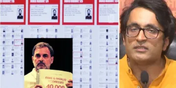 പ്രദീപ് ഭണ്ഡാരി (വലത്ത്)