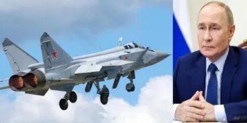 റഷ്യയുടെ മിഗ് 31 വിമാനം