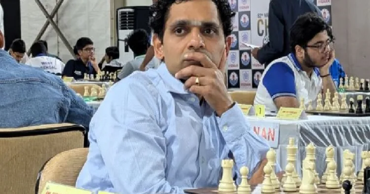 ഗ്രാന്‍റ് മാസ്റ്റര്‍ ശശി കിരണ്‍