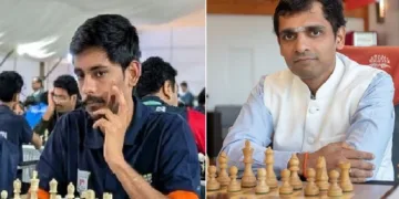 ശശികിരണ്‍ (വലത്ത്) സൂര്യ ശേഖര്‍ ഗാംഗുലി (ഇടത്ത്)