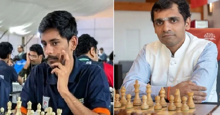 ശശികിരണ്‍ (വലത്ത്) സൂര്യ ശേഖര്‍ ഗാംഗുലി (ഇടത്ത്)