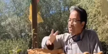 സെപ്തംബര്‍ 10ന് യുവാക്കളെ കലാപത്തിന് പ്രേരിപ്പിച്ചുകൊണ്ട് സോനം വാങ്ചുക് എന്ന പരിസ്ഥിതി എന്‍ജിഒ പ്രവര്‍ത്തകന്‍ ലഡാക്കില്‍ നടത്തിയ പ്രസംഗം