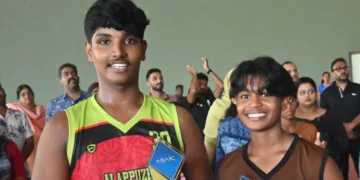 റെക്സണ്‍ ആന്റണി, അക്ഷര കെ