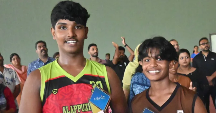 റെക്സണ്‍ ആന്റണി, അക്ഷര കെ