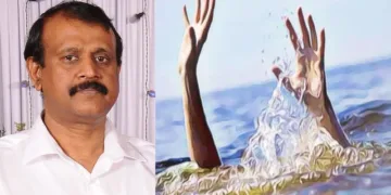 മുന്‍ ഡിജിപി ഡോ.ടി.പി. സെന്‍കുമാര്‍. (ഇടത്ത്)