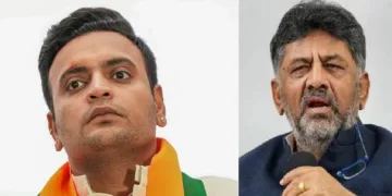 യദുവീര്‍ വാഡിയാര്‍ (ഇടത്ത്)