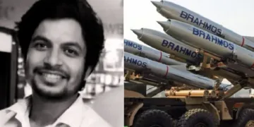 ബ്രഹ്മോസ് മിസൈലിന്‍റെ പ്രൊഡക്ഷന്‍ യൂണിറ്റിലെ യുവ എഞ്ചിനീയറായ ആകാശ് ദീപ് ഗുപ്ത
