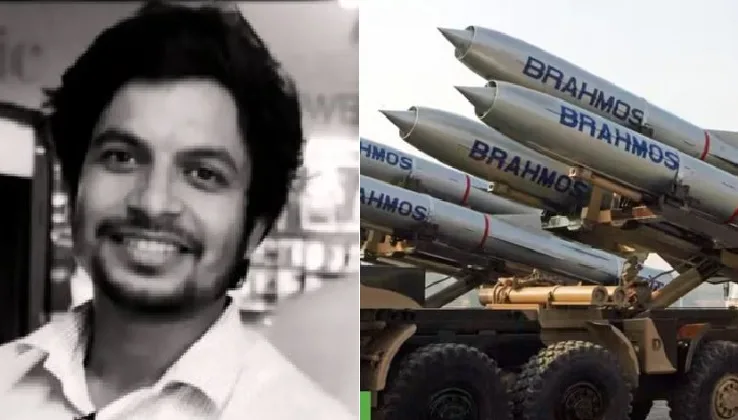 ബ്രഹ്മോസ് മിസൈലിന്‍റെ പ്രൊഡക്ഷന്‍ യൂണിറ്റിലെ യുവ എഞ്ചിനീയറായ ആകാശ് ദീപ് ഗുപ്ത
