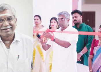 ഷാജിയും ഭാര്യ ബിനിമോളും ഉദ്ഘാടന വേളയില്‍