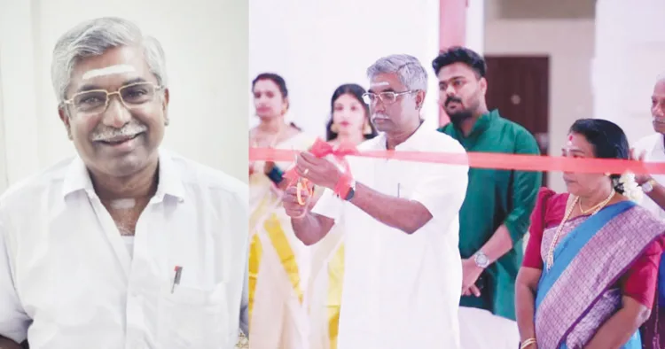 ഷാജിയും ഭാര്യ ബിനിമോളും ഉദ്ഘാടന വേളയില്‍