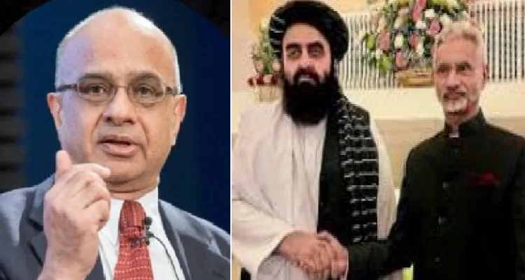 നയതന്ത്രവിദഗ്ധനായ ബ്രഹ്മ ചെല്ലനി (ഇടത്ത്)