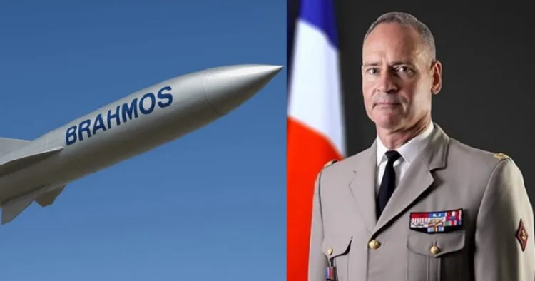 ഫ്രാന്‍സിന്‍റെ സൈനികമേധാവി പിയറെ ഷില്‍ (വലത്ത്)