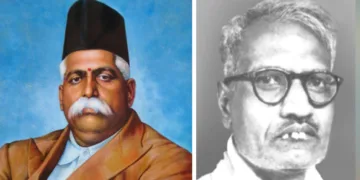 ഡോ. കേശവ ബലിറാം ഹെഡ്ഗേവാര്‍, ദാദാജി പരമാര്‍ത്ഥ്‌